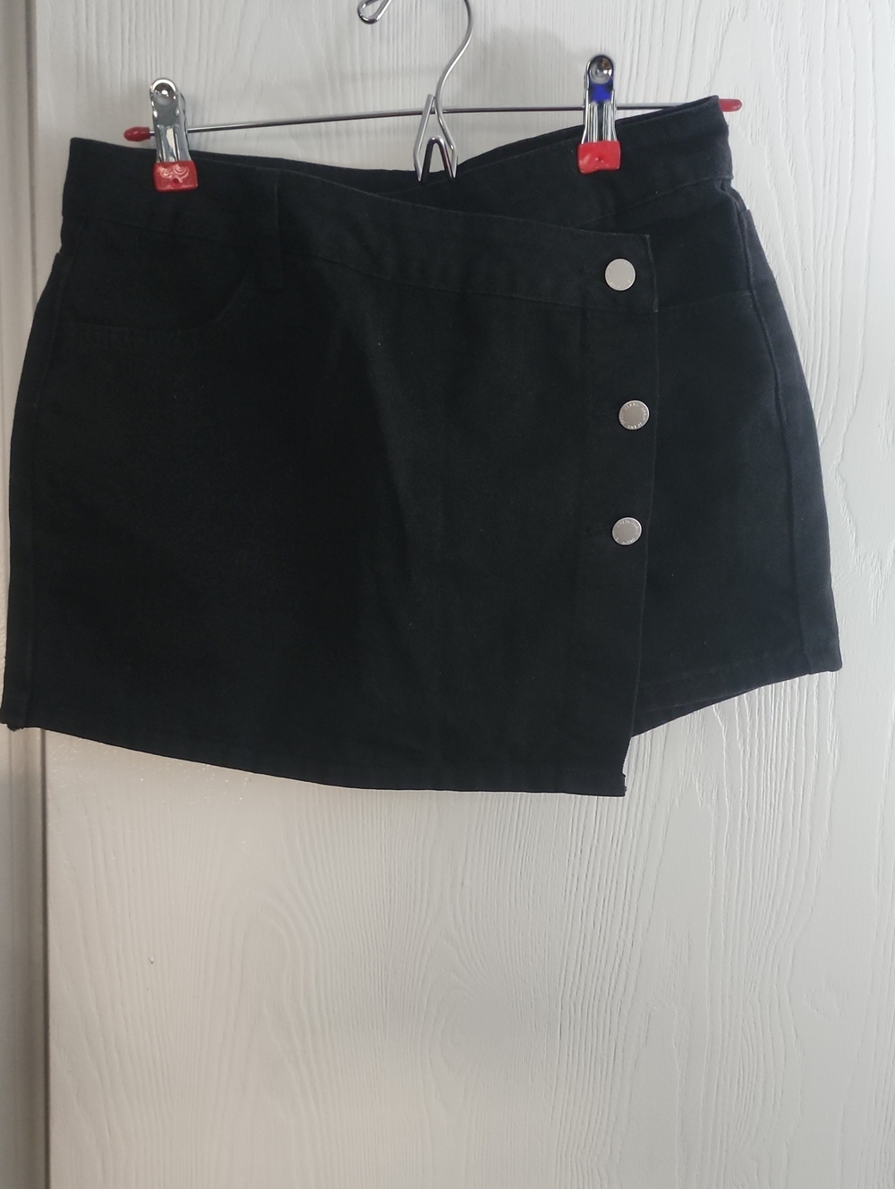 SHEIN Black High-Waist Pants